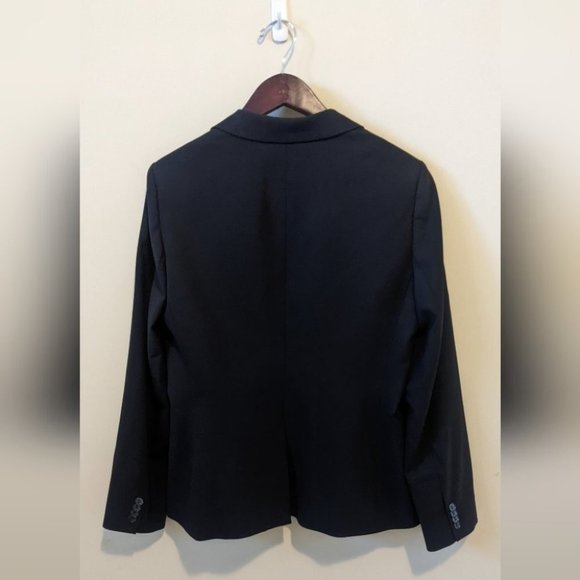 Baia Wool Blazer Black 10 - Picture 2 of 8